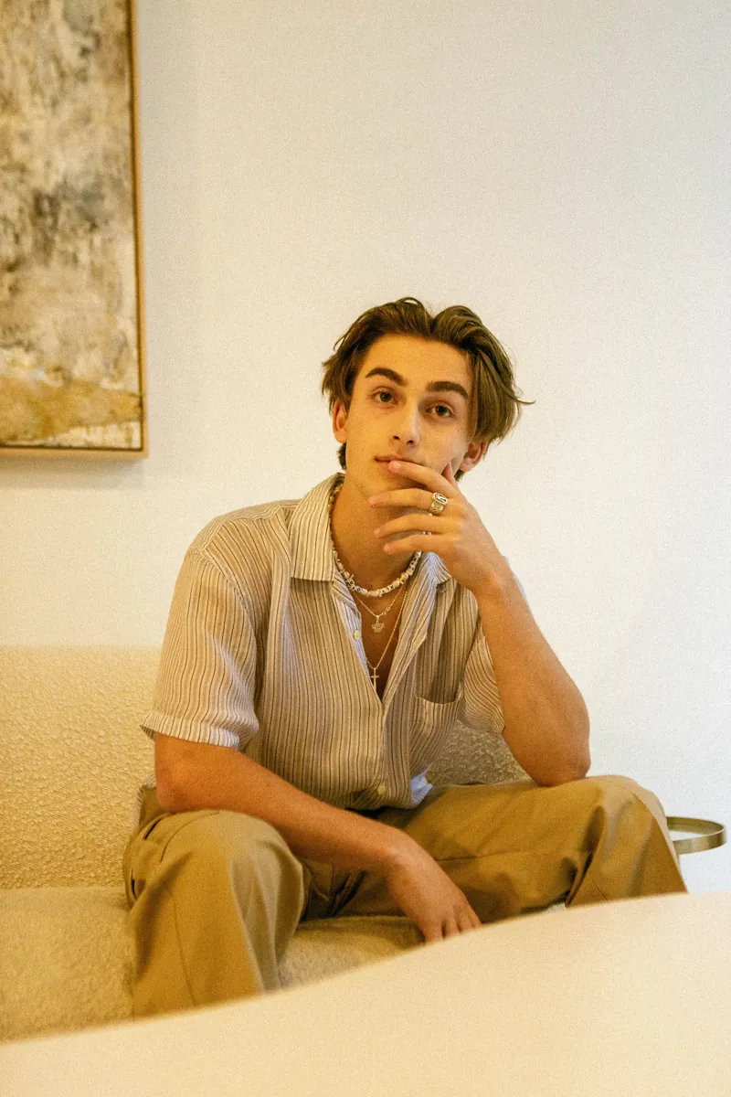 Johnny Orlando is Writing His Own Story